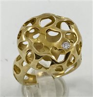 Anneau Anteo Femme in Or Diamante 0.05 Ct TPB9KTB-15 - TPB9KTB-15